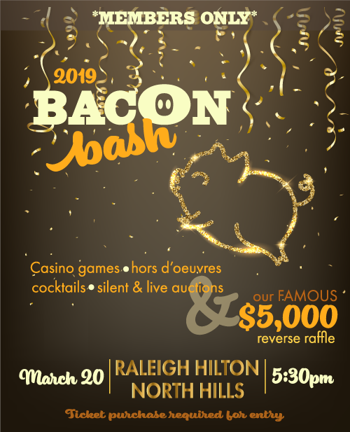 Bacon Bash NC Pork Council